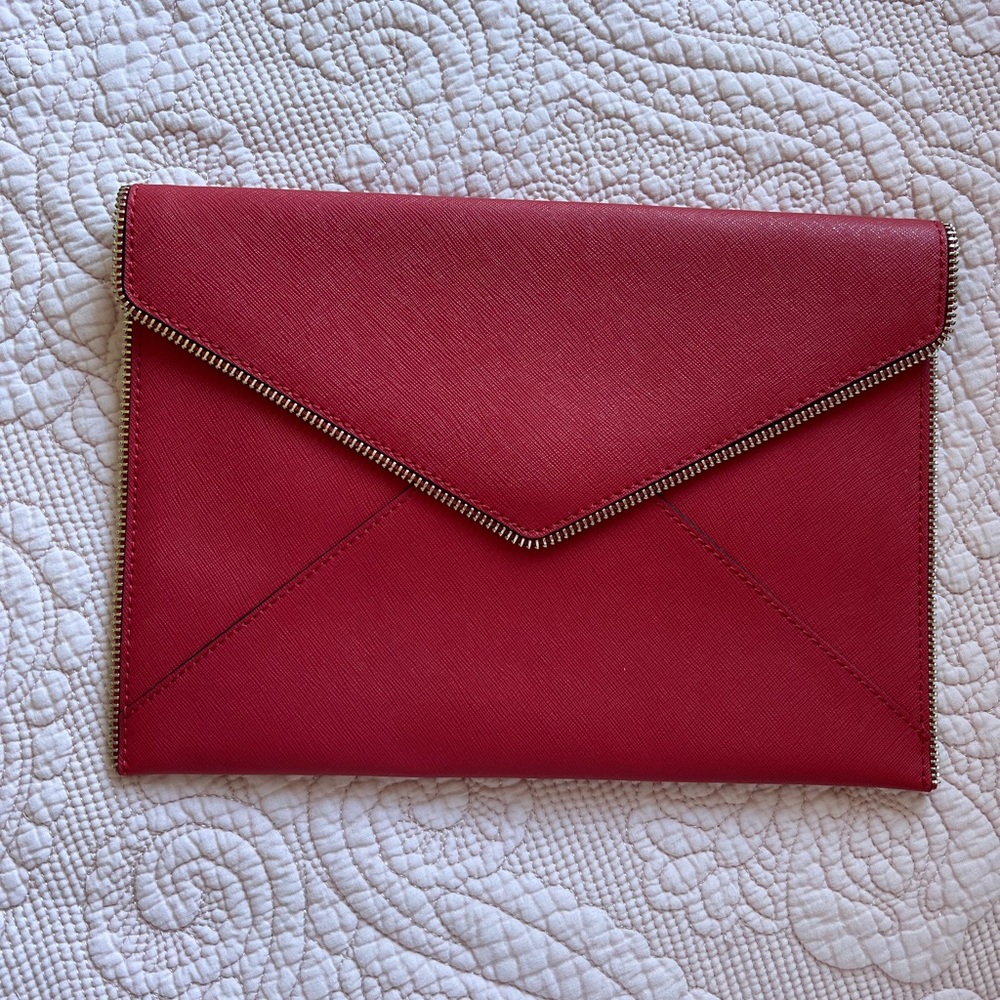 Rebecca Minkoff Red Envelope Clutch